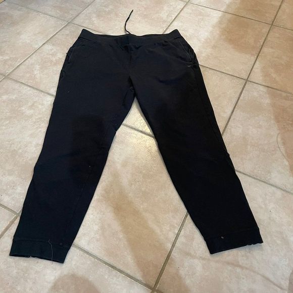Man's Chinos Pant Black Size X-Large - Picture 2 of 3